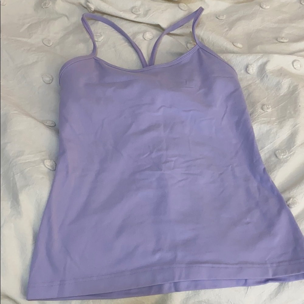 Lululemon power y tank